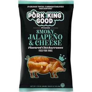Pork King Good Smoky Jalapeno & Cheese Pork Rinds
