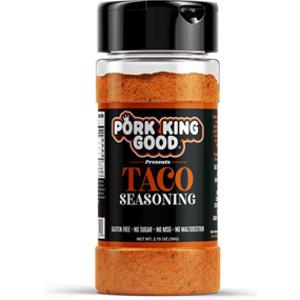 Pork King Good Taco Seasoning