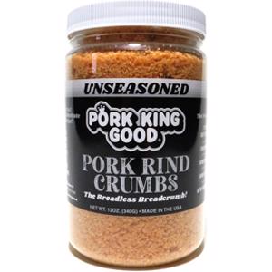 Pork King Good Unseasoned Pork Rind Crumbs
