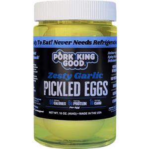 Pork King Good Zesty Garlic Pickled Eggs