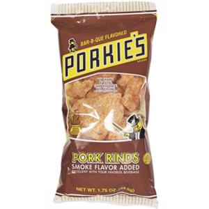 Porkie Bar-B-Q Pork Rinds