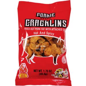 Porkie Hot & Spicy Cracklins