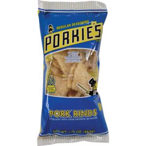 Porkie Regular Seasoning Pork Rinds