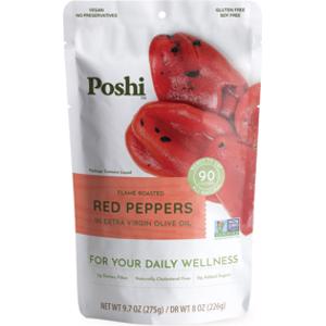 Poshi Flame Roasted Red Peppers