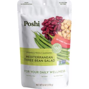 Poshi Mediterranean Three Bean Salad