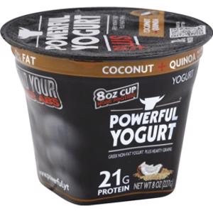 Powerful Yogurt Coconut + Quinoa Yogurt