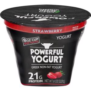Powerful Yogurt Strawberry Greek Yogurt