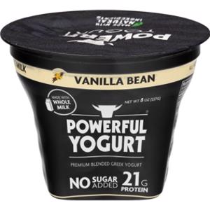 Powerful Yogurt Vanilla Bean Yogurt