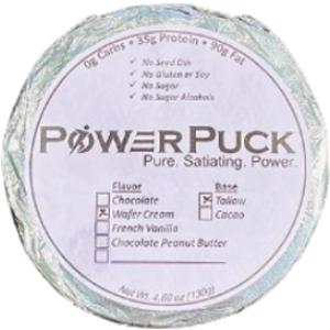 PowerPuck Cacao Chocolate Peanut Butter