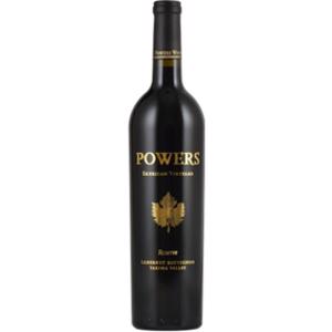 Powers Sheridan Vineyard Cabernet Sauvignon