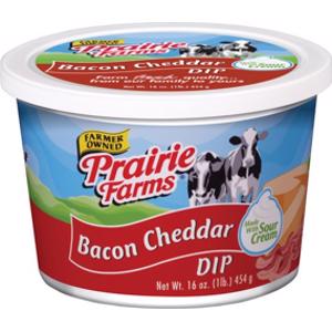 Prairie Farms Bacon Cheddar Dip