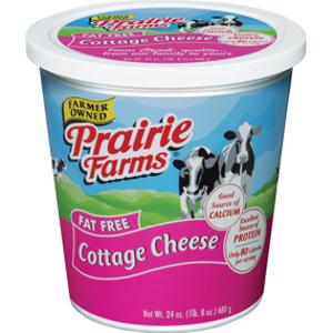 Prairie Farms Fat Free Cottage Cheese