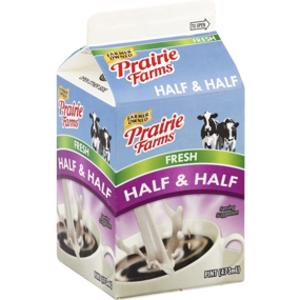 Prairie Farms Fresh Half & Half