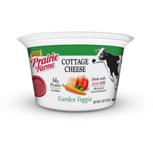 Prairie Farms Garden Veggie Cottage Cheese