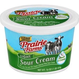 Prairie Farms Light Sour Cream