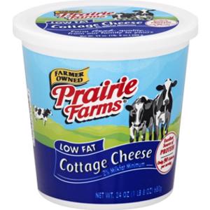 Prairie Farms Low Fat Cottage Cheese