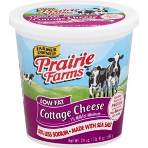 Prairie Farms Low Sodium Cottage Cheese