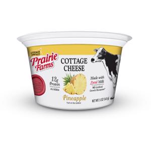 Prairie Farms Pineapple Cottage Cheese