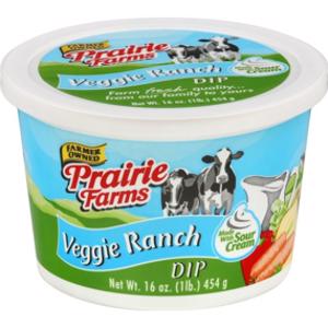 Prairie Farms Veggie Ranch Dip