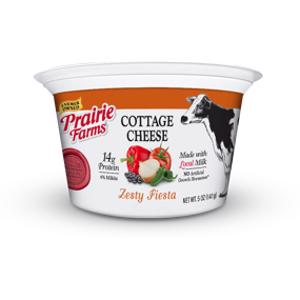 Prairie Farms Zesty Fiesta Cottage Cheese