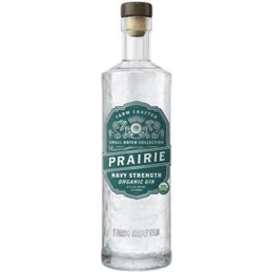 Prairie Navy Strength Gin