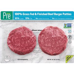 Pre 85% Lean Grass-Fed Burger Patty