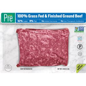 Pre 92% Lean Ground Beef
