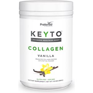 Preferred Elements Keyto Vanilla Collagen