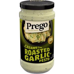 Prego Creamy Roasted Garlic Pesto