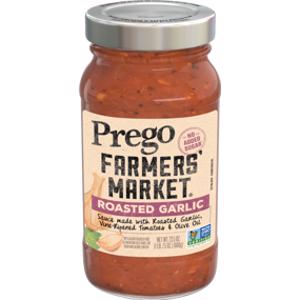Prego Farmers' Market Roasted Garlic Sauce