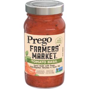 Prego Farmers' Market Tomato & Basil Sauce