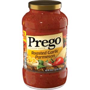 Prego Roasted Garlic Parmesan Italian Sauce