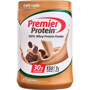 Premier Protein Cafe Latte Protein Powder
