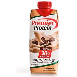 Premier Protein Cafe Latte Protein Shake