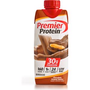 Premier Protein Chocolate Peanut Butter Protein Shake