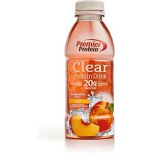 Premier Protein Peach Clear Protein Drink