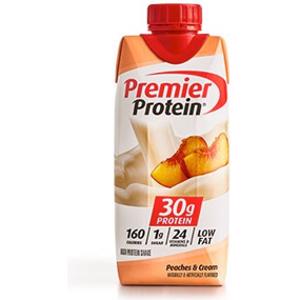 Premier Protein Peaches & Cream Protein Shake
