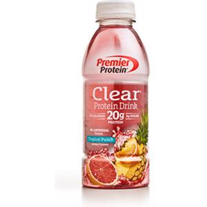 Premier Protein Tropical Punch Clear Protein Drink