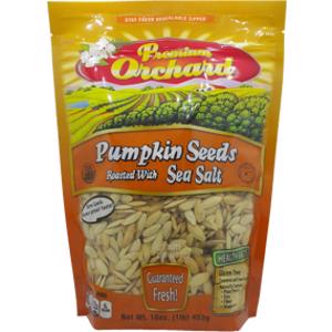Premium Orchard Pumpkin Seeds w/ Sea Salt