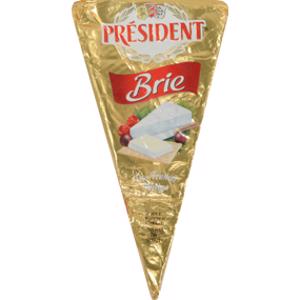 President Brie Wedge Cheese