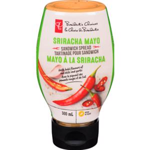 President's Choice Sriracha Mayo Sandwich Spread