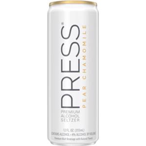 Press Pear Chamomile Hard Seltzer