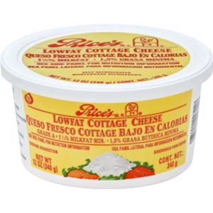Price's Lowfat Cottage Cheese
