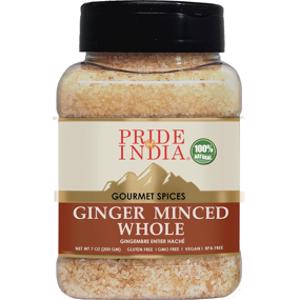 Pride of India Ginger Minced Whole
