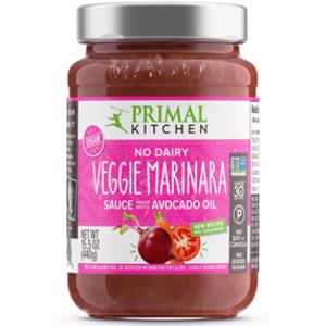 Primal Kitchen No Dairy Veggie Marinara Sauce