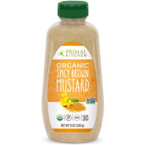 Primal Kitchen Organic Spicy Brown Mustard