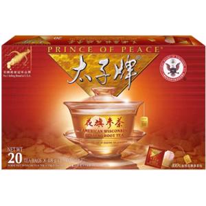 Prince of Peace American Wisconsin Ginseng Root Tea