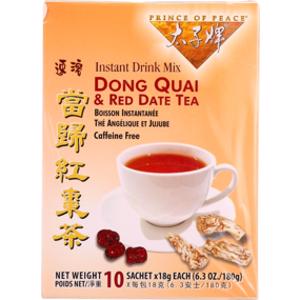 Prince of Peace Dong Quai & Red Date Herbal Tea