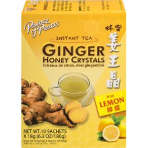 Prince of Peace Ginger Honey Crystals Instant Tea