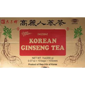 Prince of Peace Instant Korean Ginseng Tea